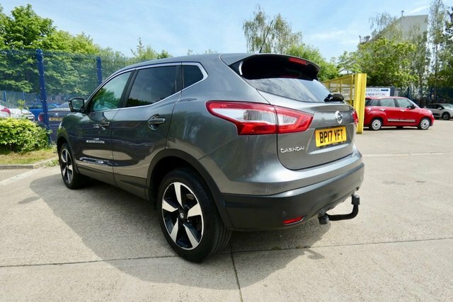 Nissan Qashqai 2017 1.5 Dci N-connecta Suv 2Wd Grey #6