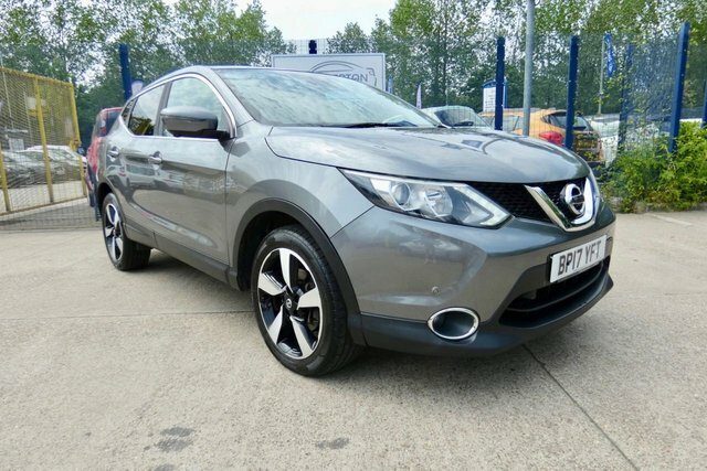 Nissan Qashqai 2017 1.5 Dci N-connecta Suv 2Wd Grey