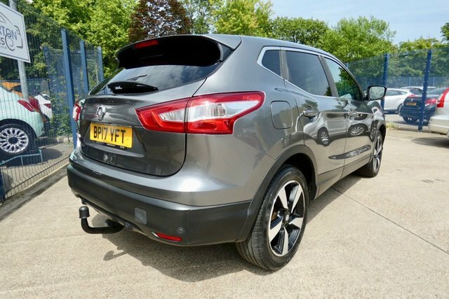 Nissan Qashqai 2017 1.5 Dci N-connecta Suv 2Wd Grey #5