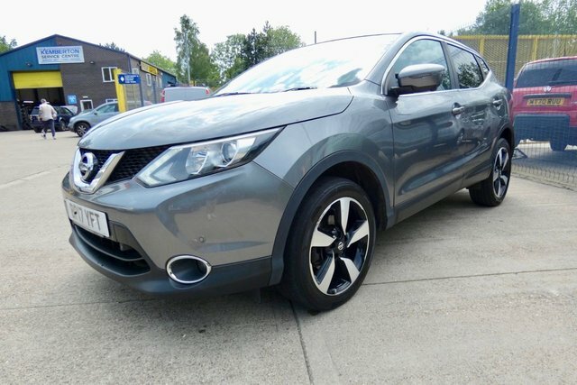 Nissan Qashqai 2017 1.5 Dci N-connecta Suv 2Wd Grey #3