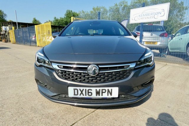 Vauxhall Astra 2016 1.6 Cdti Blueinjection Sri Nav Hatchback Grey #2