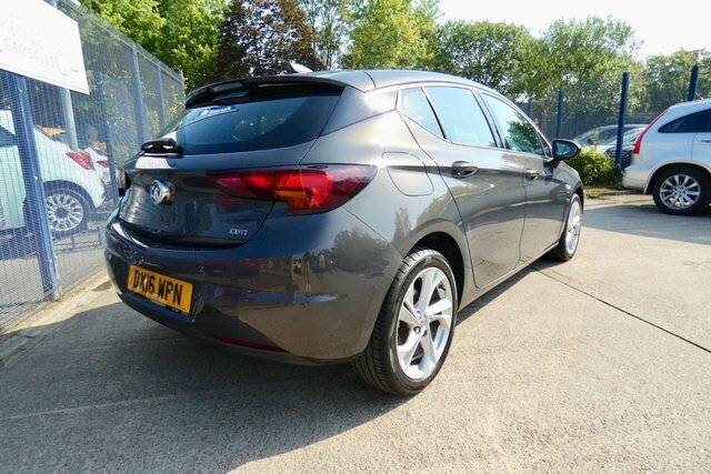 Vauxhall Astra 2016 1.6 Cdti Blueinjection Sri Nav Hatchback Grey #5