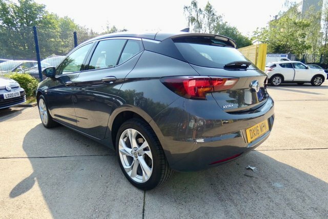 Vauxhall Astra 2016 1.6 Cdti Blueinjection Sri Nav Hatchback Grey #6