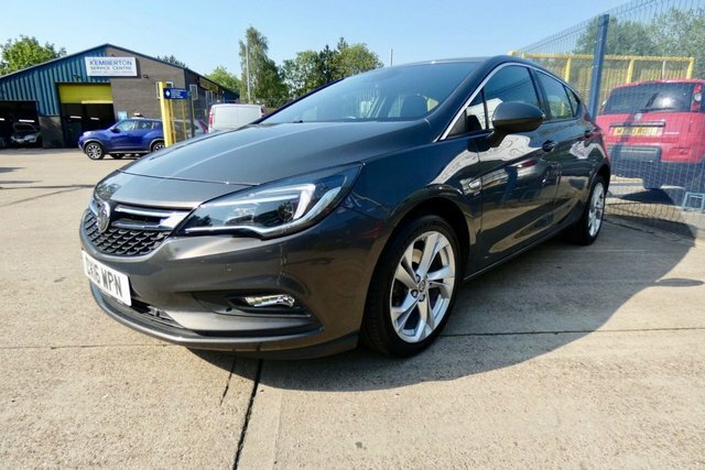 Vauxhall Astra 2016 1.6 Cdti Blueinjection Sri Nav Hatchback Grey #3