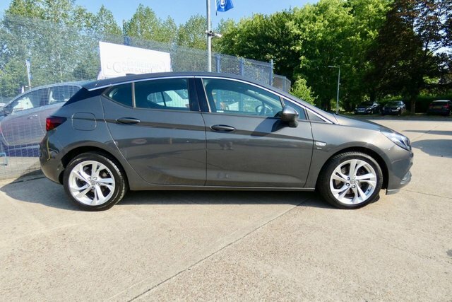 Vauxhall Astra 2016 1.6 Cdti Blueinjection Sri Nav Hatchback Grey #4