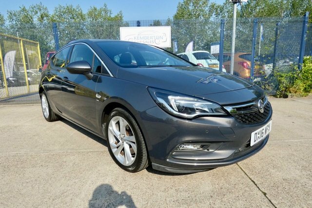 Vauxhall Astra 2016 1.6 Cdti Blueinjection Sri Nav Hatchback Grey