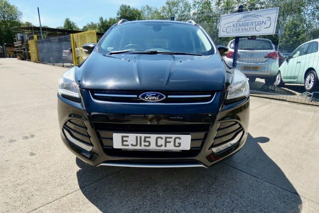 Ford Kuga 2015 2.0 Tdci Titanium Suv Awd E Black #2