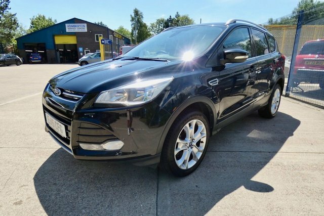Ford Kuga 2015 2.0 Tdci Titanium Suv Awd E Black #3