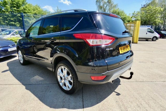 Ford Kuga 2015 2.0 Tdci Titanium Suv Awd E Black #6