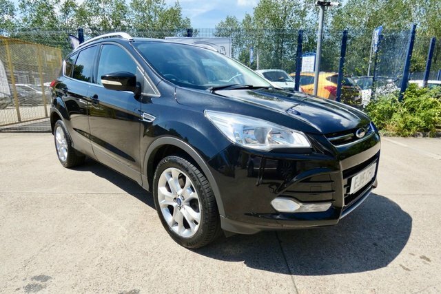 Ford Kuga 2015 2.0 Tdci Titanium Suv Awd E Black