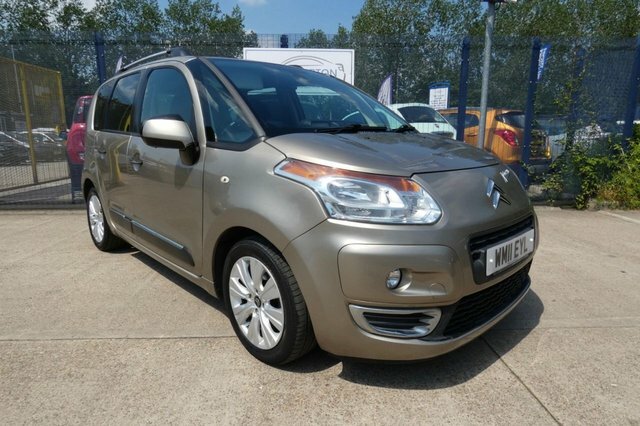Citroen C3 Picasso 2011 1.6 Hdi Exclusive Mpv Euro Beige