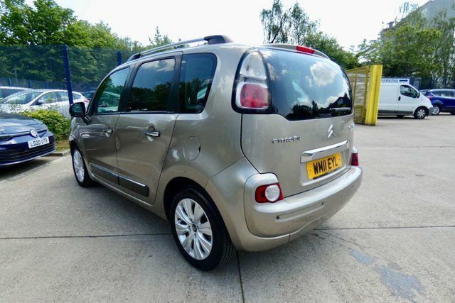 Citroen C3 Picasso 1.4L Vt Green #7