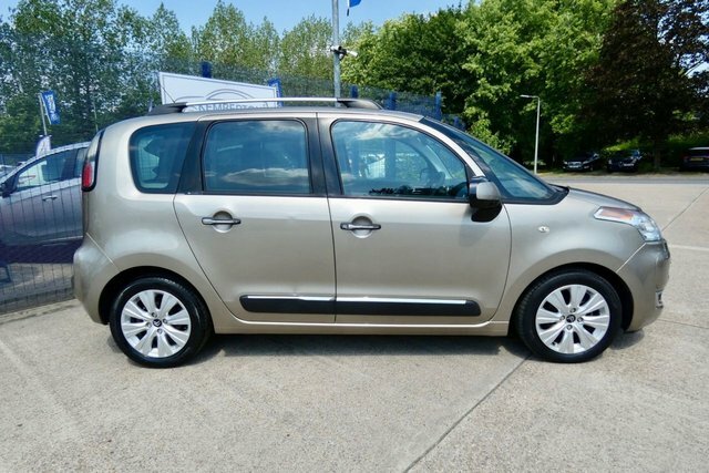 Citroen C3 Picasso 2011 1.6 Hdi Exclusive Mpv Euro Beige #4