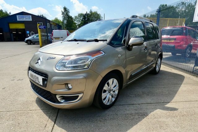 Citroen C3 Picasso 2011 1.6 Hdi Exclusive Mpv Euro Beige #3
