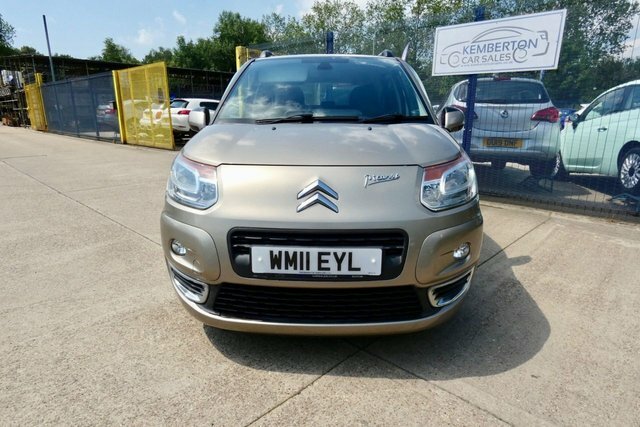 Citroen C3 Picasso 2011 1.6 Hdi Exclusive Mpv Euro Beige #2