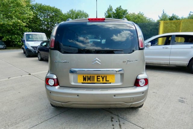 Citroen C3 Picasso 2011 1.6 Hdi Exclusive Mpv Euro Beige #6