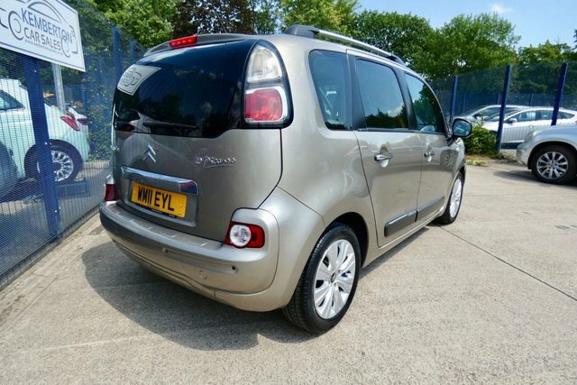 Citroen C3 Picasso 2011 1.6 Hdi Exclusive Mpv Euro Beige #5