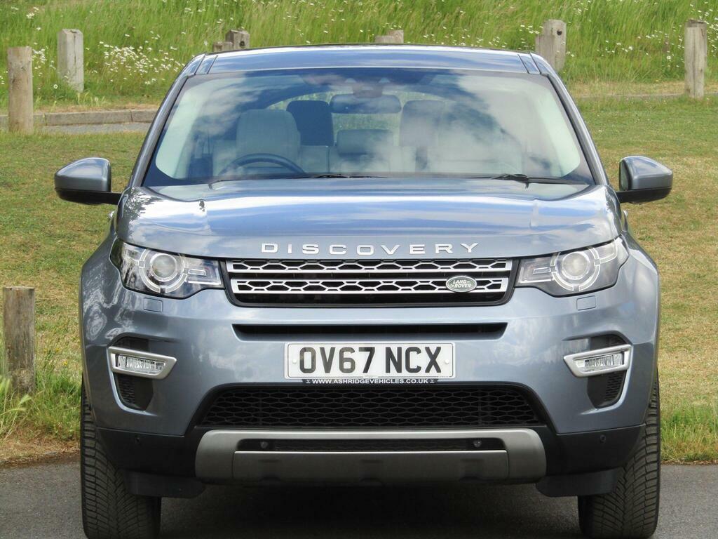 Land Rover Discovery Sport 2.0 Sd4 Hse Luxury 4Wd Euro 6 S S Blue #6
