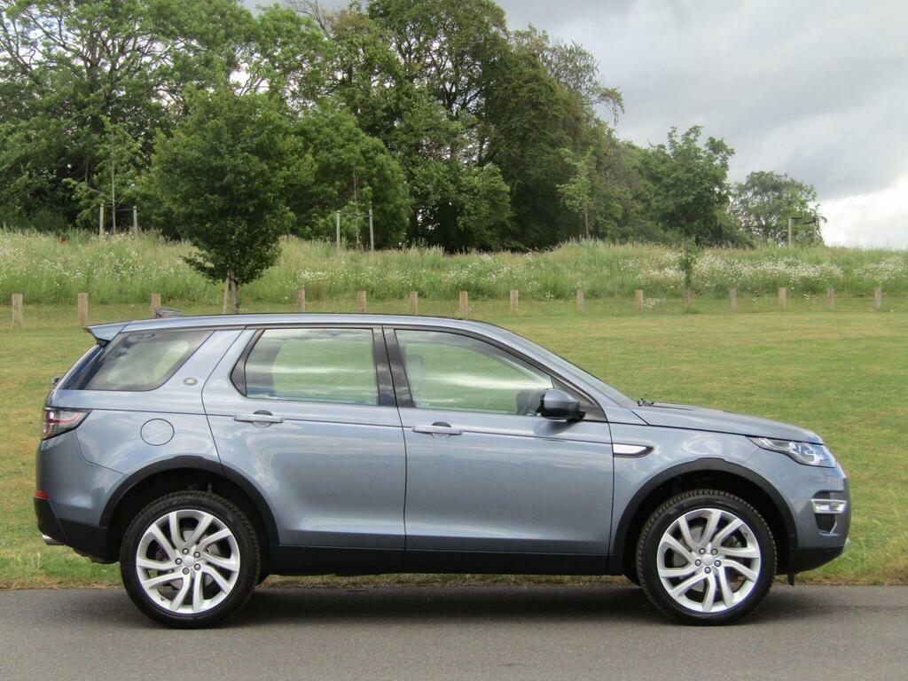 Land Rover Discovery Sport 2.0 Sd4 Hse Luxury 4Wd Euro 6 S S Blue #2