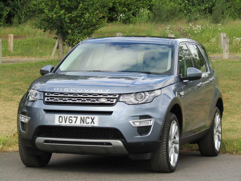 Land Rover Discovery Sport 2.0 Sd4 Hse Luxury 4Wd Euro 6 S S Blue #3