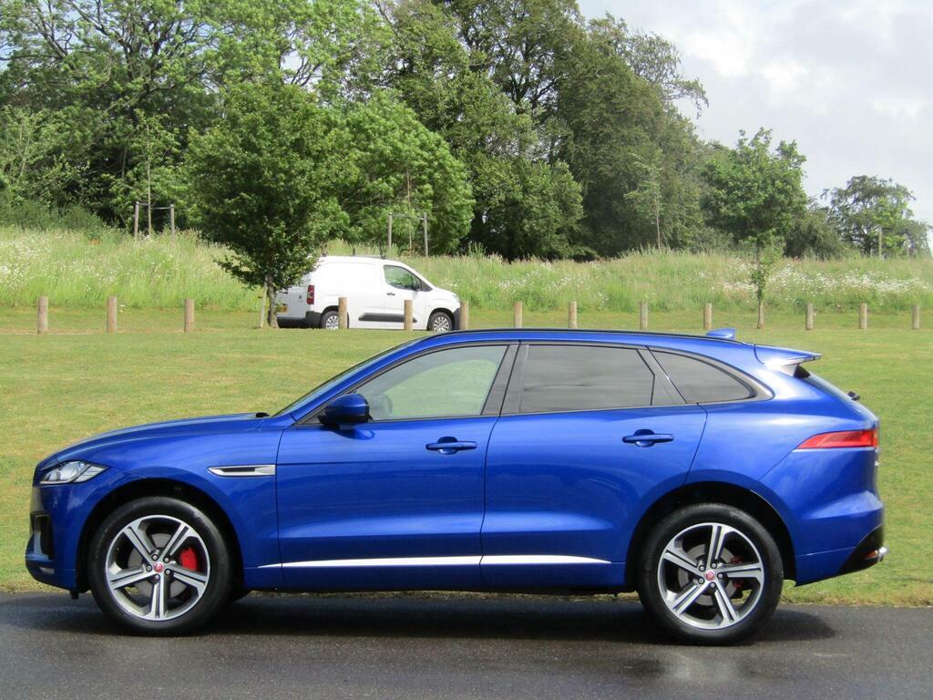Jaguar F-Pace 2.0 R-sport Awd 177 Bhp Grey #37