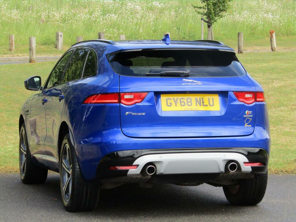 Jaguar F-Pace 2.0 R-sport Awd 177 Bhp Grey #23
