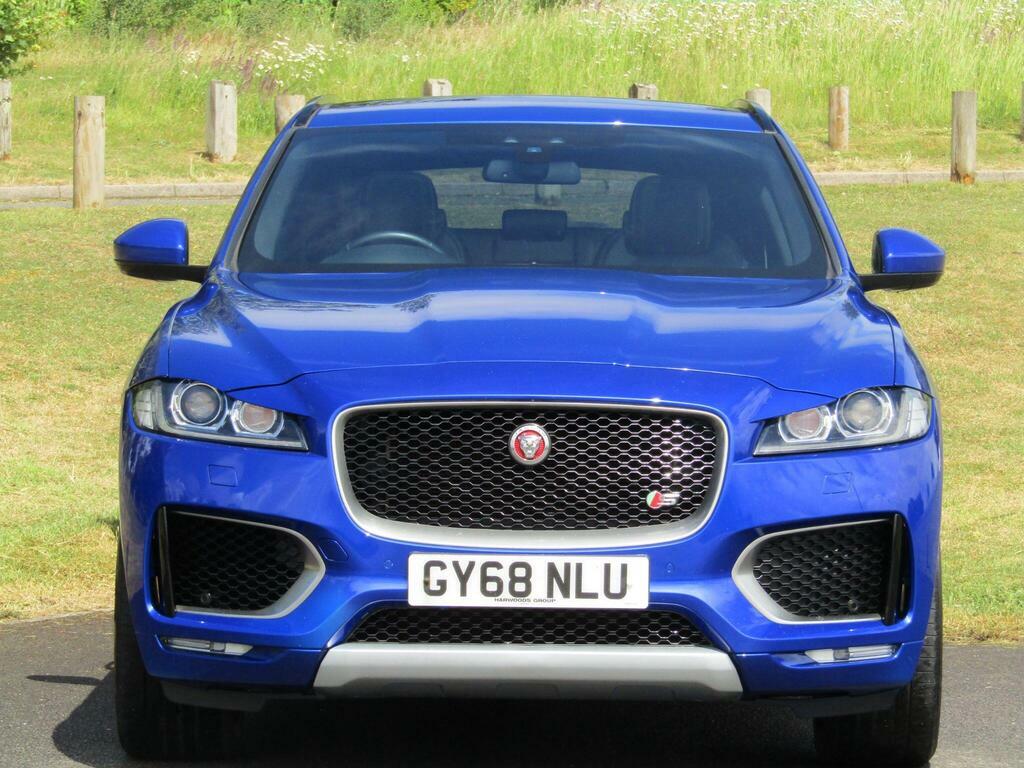 Jaguar F-Pace 3.0 D300 V6 S Awd Euro 6 S S Blue #2