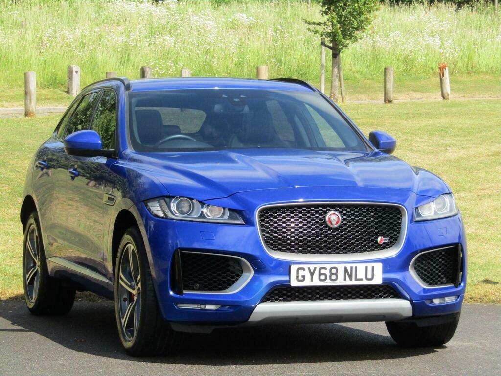 Jaguar F-Pace 2.0 R-sport Awd 177 Bhp Grey #30