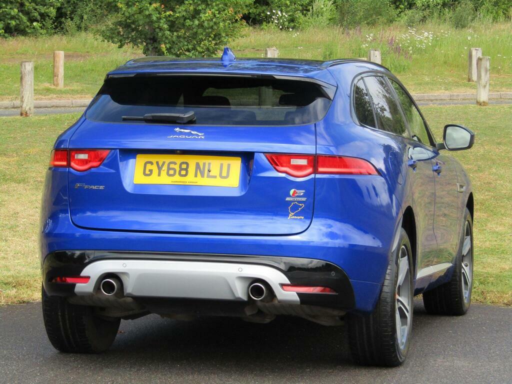 Jaguar F-Pace 2.0 R-sport Awd 177 Bhp Grey #11