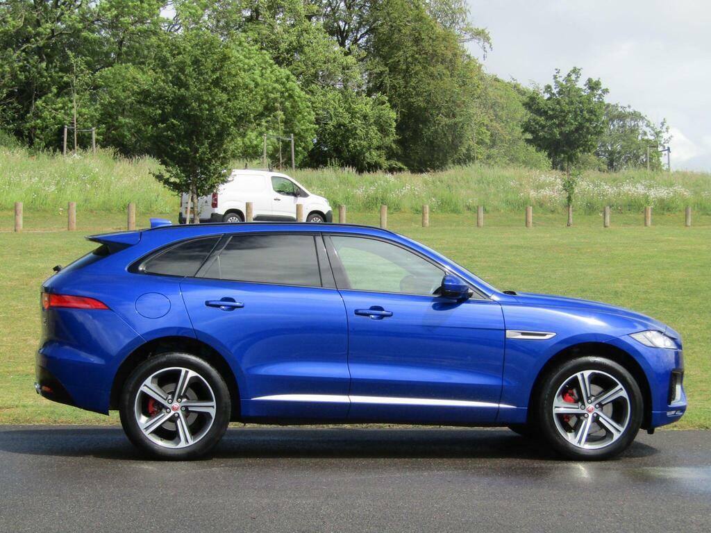Jaguar F-Pace 3.0 D300 V6 S Awd Euro 6 S S Blue #5