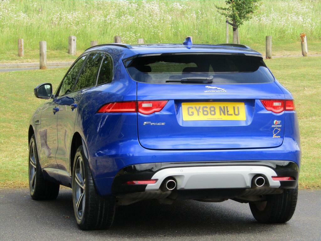 Jaguar F-Pace 2.0 R-sport Awd 177 Bhp Grey #9