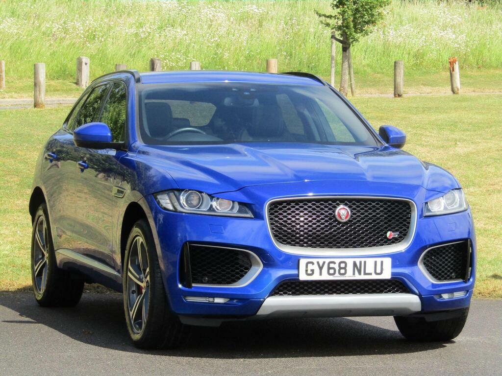Jaguar F-Pace 2.0 R-sport Awd 177 Bhp Grey #33