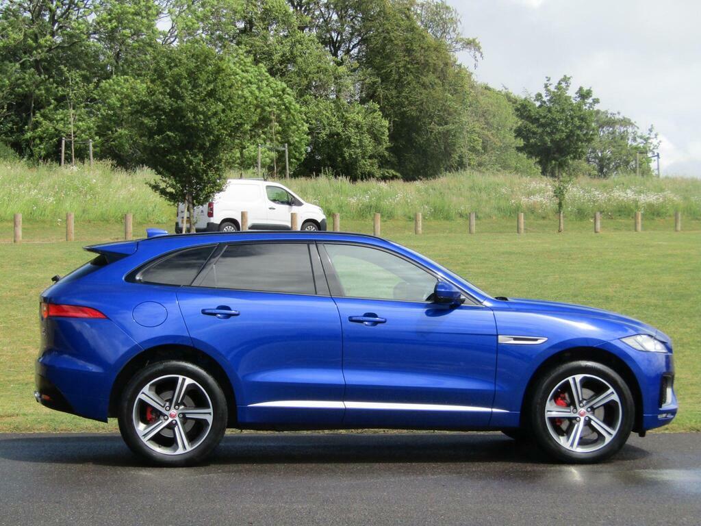 Jaguar F-Pace 2.0 R-sport Awd 177 Bhp Grey #27