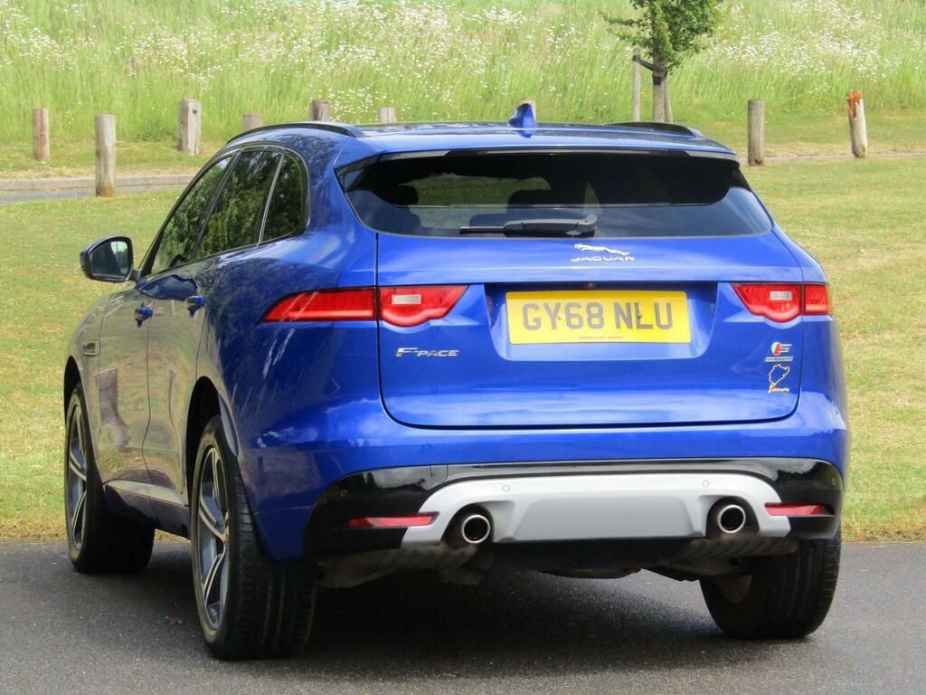 Jaguar F-Pace 2.0 R-sport Awd 177 Bhp Grey #32