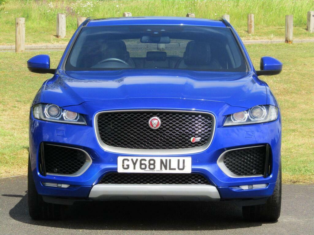 Jaguar F-Pace 2.0 R-sport Awd 177 Bhp Grey #21