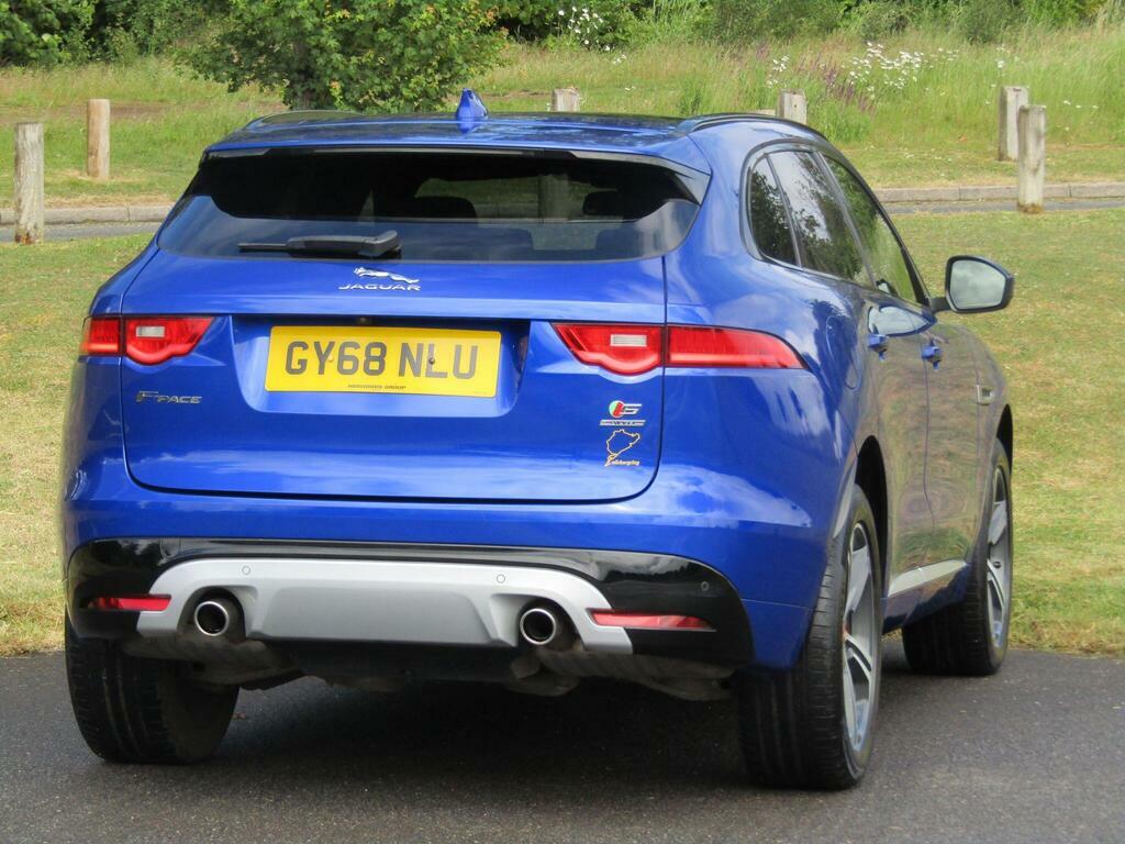 Jaguar F-Pace 2.0 R-sport Awd 177 Bhp Grey #25
