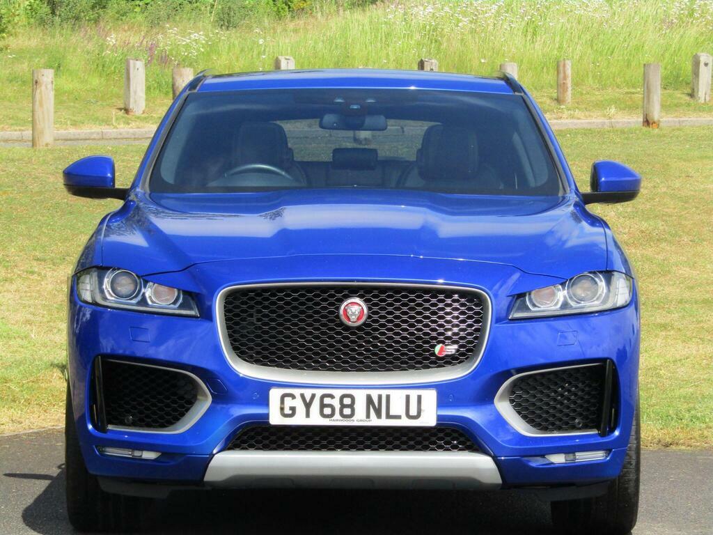 Jaguar F-Pace 2.0 R-sport Awd 177 Bhp Grey #15