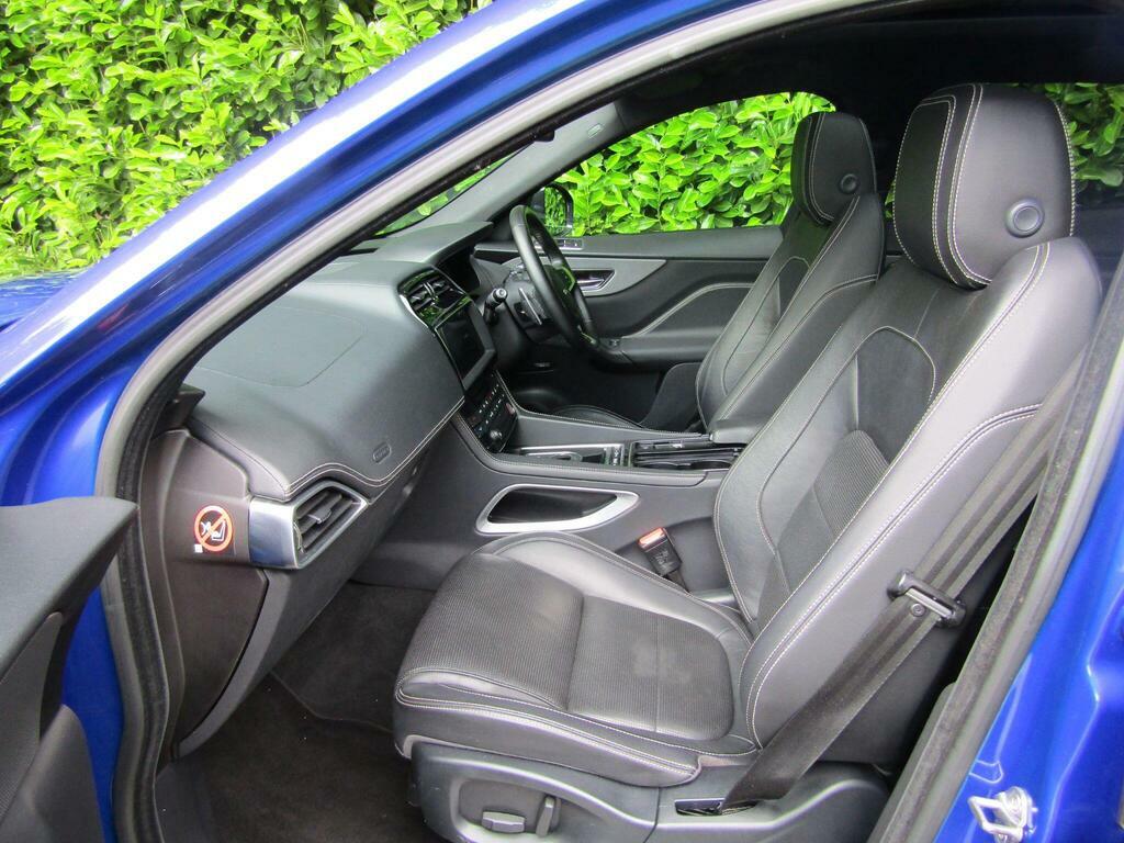 Jaguar F-Pace 3.0 D300 V6 S Awd Euro 6 S S Blue #6