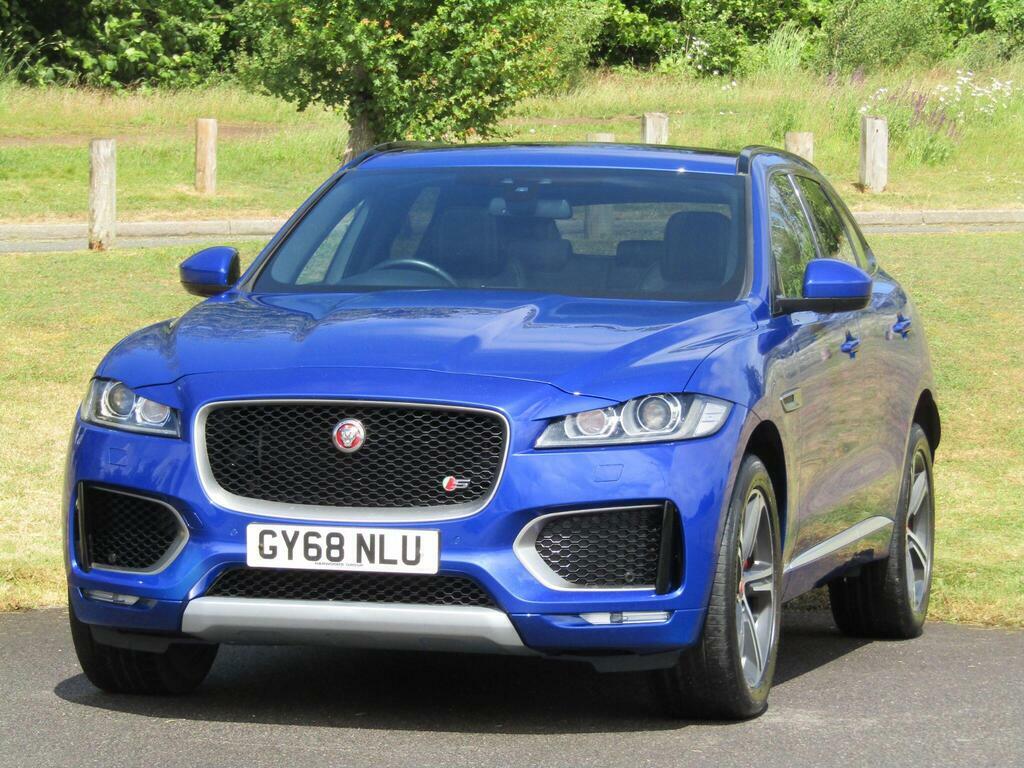 Jaguar F-Pace 2.0 R-sport Awd 177 Bhp Grey #19