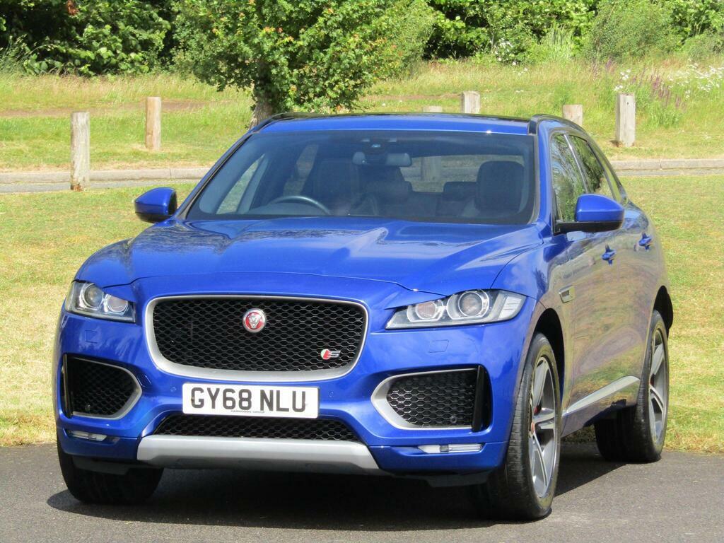 Jaguar F-Pace 3.0 D300 V6 S Awd Euro 6 S S Blue #3