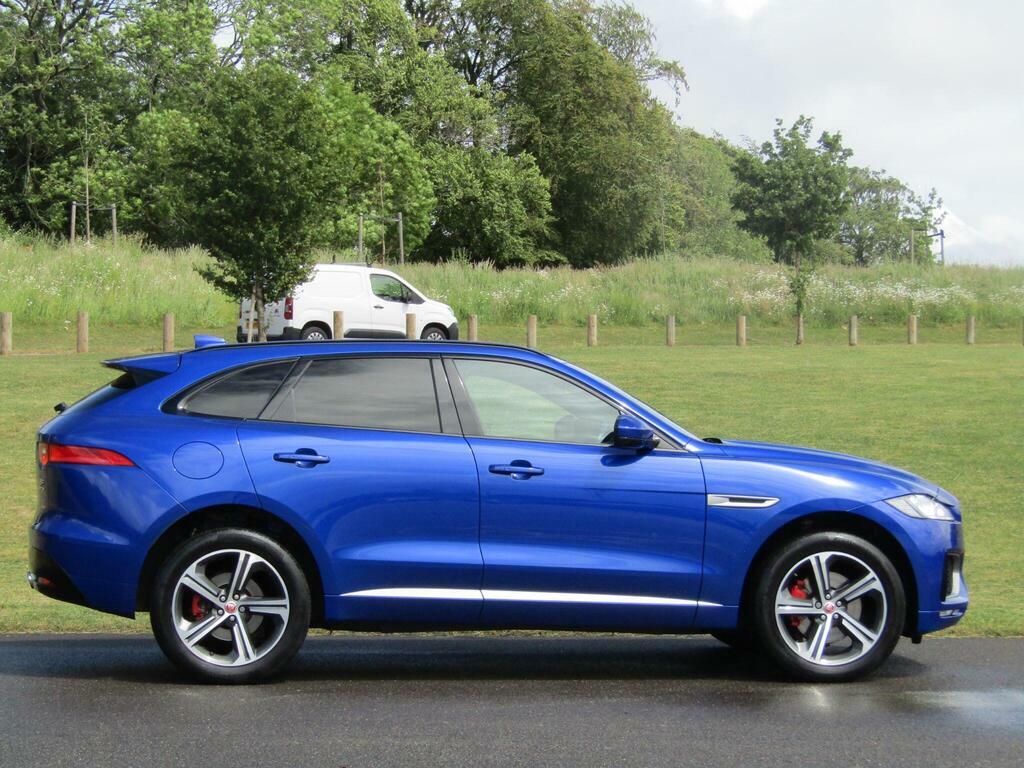 Jaguar F-Pace 2.0 R-sport Awd 177 Bhp Grey #36