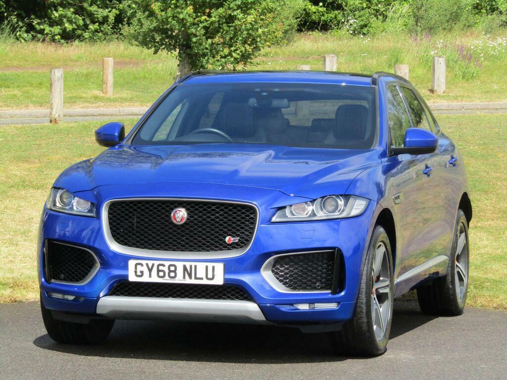Jaguar F-Pace 2.0 R-sport Awd 177 Bhp Grey #29