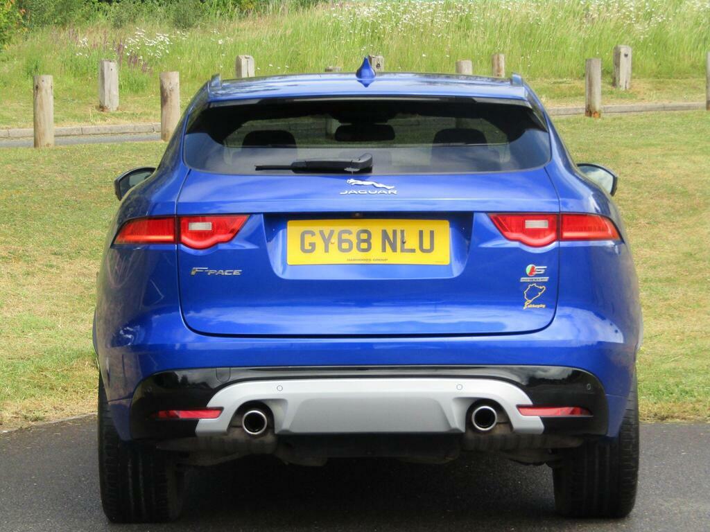 Jaguar F-Pace 2.0 R-sport Awd 177 Bhp Grey #26