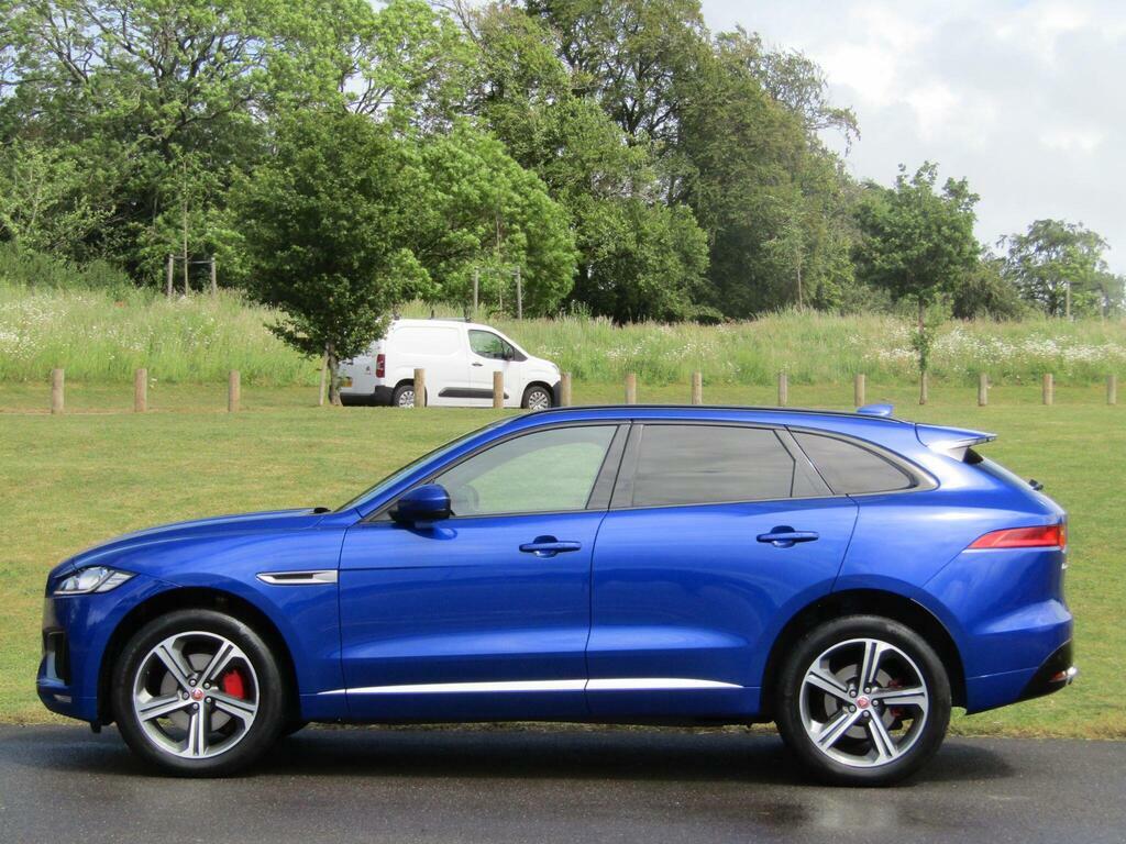 Jaguar F-Pace 2.0 R-sport Awd 177 Bhp Grey #28