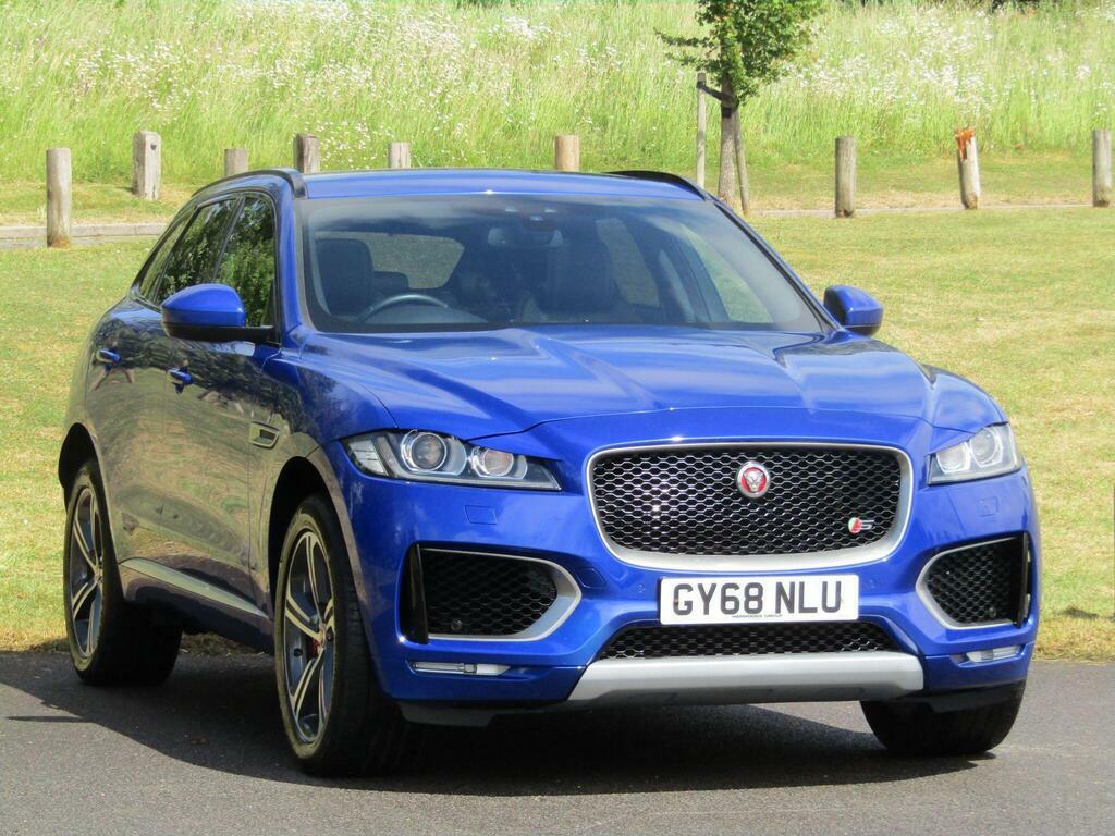Jaguar F-Pace 2.0 R-sport Awd 177 Bhp Grey #17