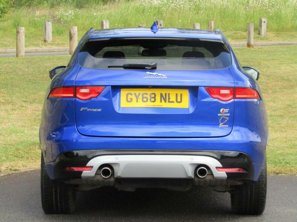 Jaguar F-Pace 2.0 R-sport Awd 177 Bhp Grey #13