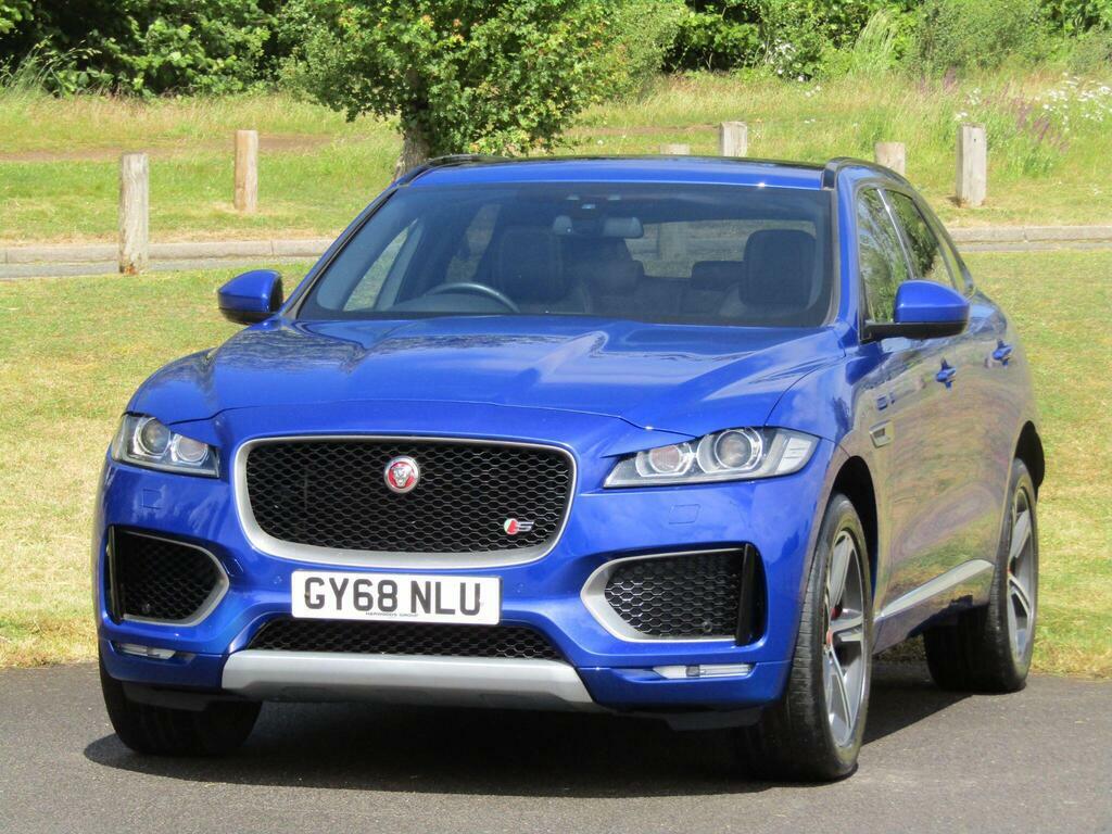 Jaguar F-Pace 2.0 R-sport Awd 177 Bhp Grey #34