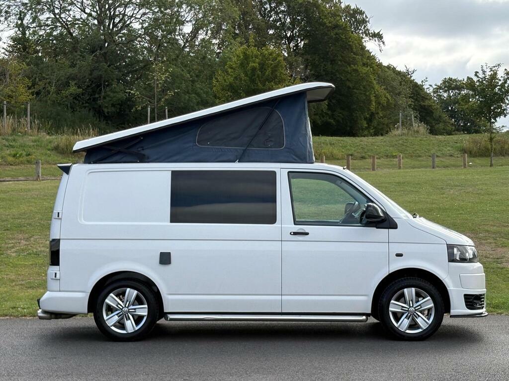 Volkswagen Transporter 2L T28 White #19