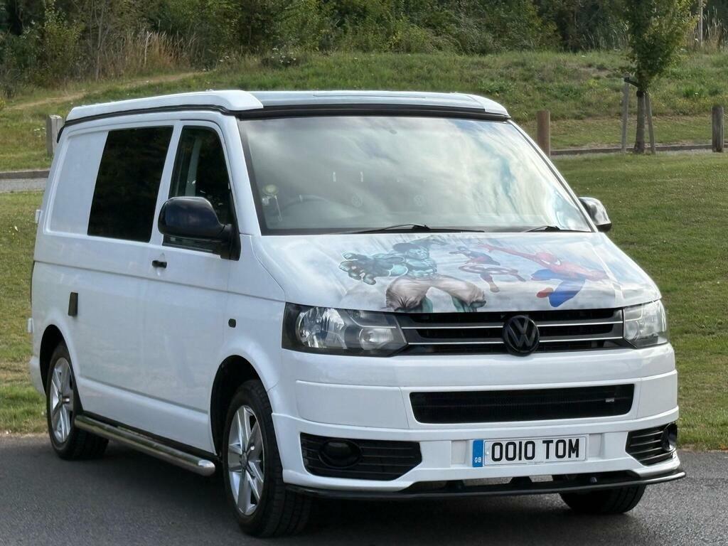 Volkswagen Transporter 2L T28 White #14