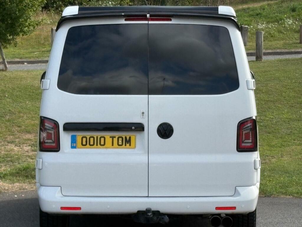 Volkswagen Transporter 2L T28 White #11
